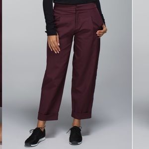 Lululemon Wide Legged Wonder Pant
Bordeaux Drama